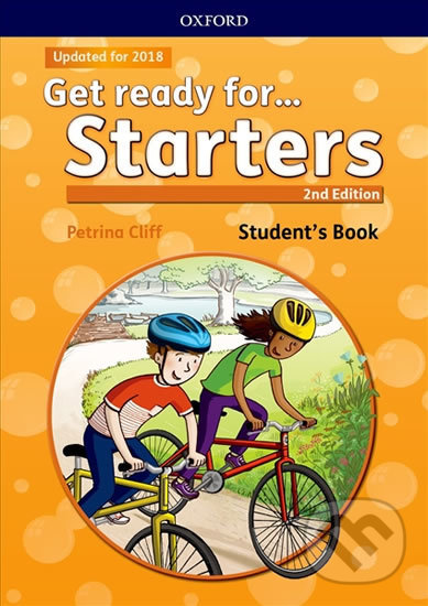 Levně Get Ready for... Starters - Student's Book (2nd Edition with Online Audio) - kniha z kategorie Jazykové učebnice a slovníky