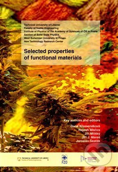 Levně Selected properties of functional materials - Dana Křemenáková - kniha z kategorie Automobily a doprava