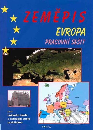 Kniha: Zeměpis – Evropa (František Kortus). Parta