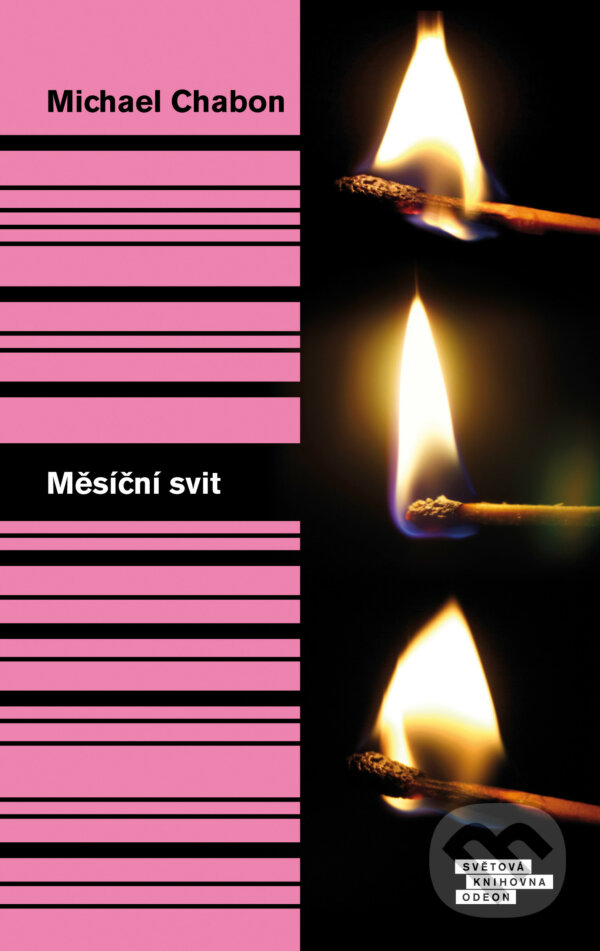 E-kniha: Měsíční svit (Michael Chabon). Odeon, 2017