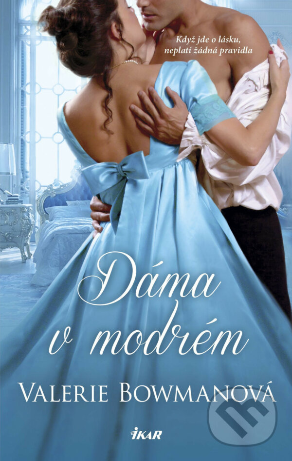 E-kniha: Dáma v modrém (Valerie Bowman). Ikar CZ, 2018