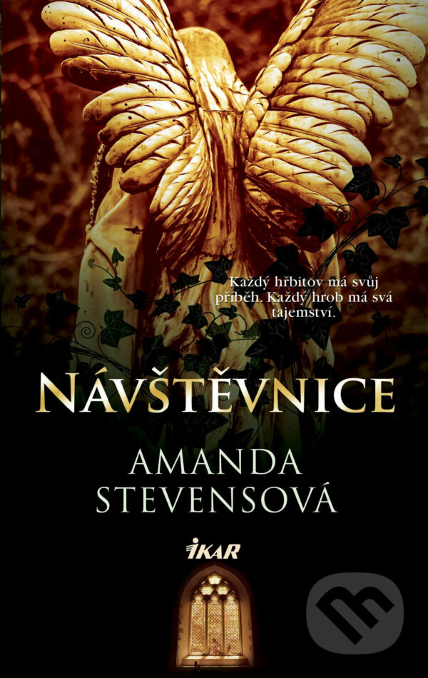 E-kniha: Návštěvnice (Amanda Stevens). Ikar CZ, 2018