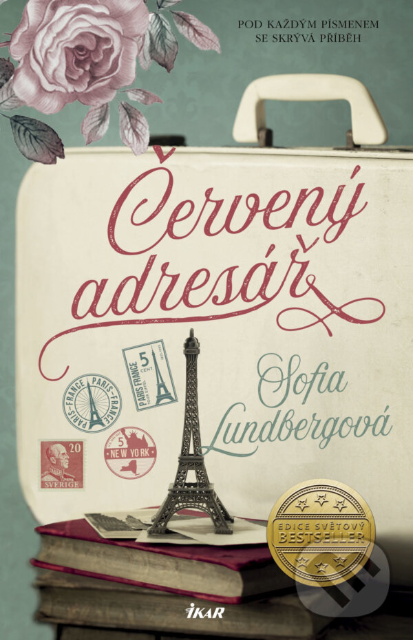E-kniha: Červený adresář (Sofia Lundberg). Ikar CZ, 2018