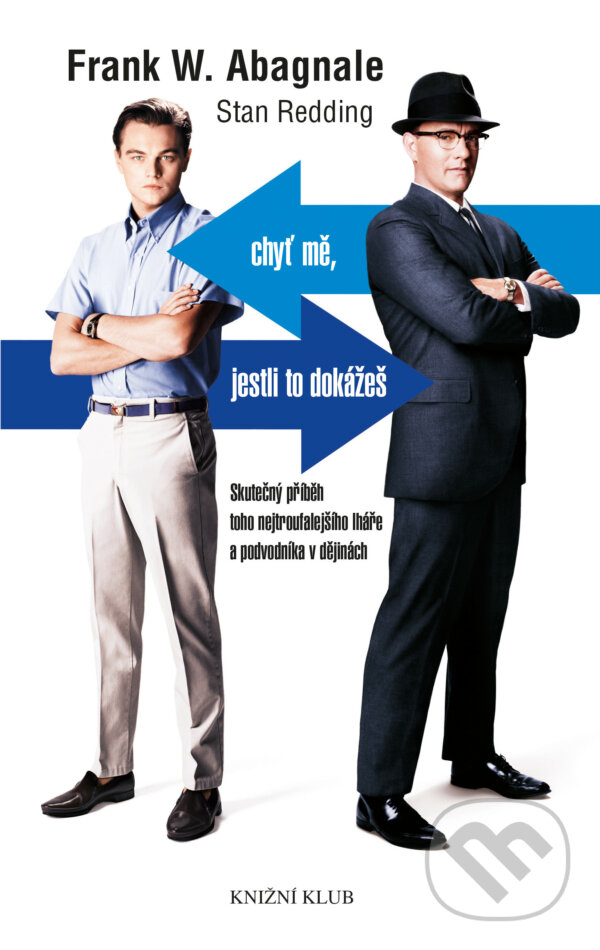 E-kniha: Chyť mě, jestli to dokážeš (Frank W. Abagnale)