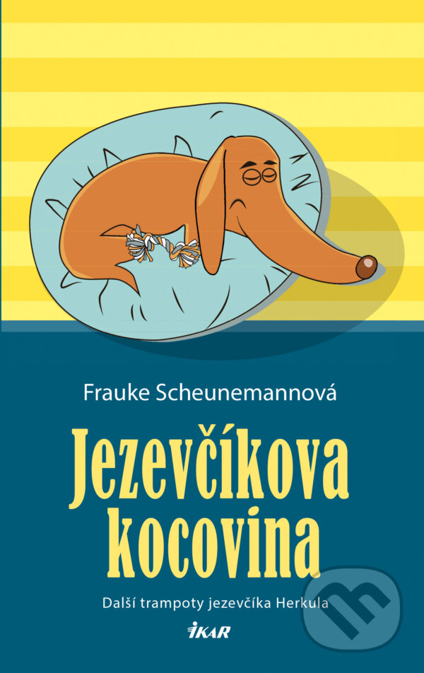 E-kniha: Jezevčíkova kocovina (Frauke Scheunemann). Ikar CZ, 2017