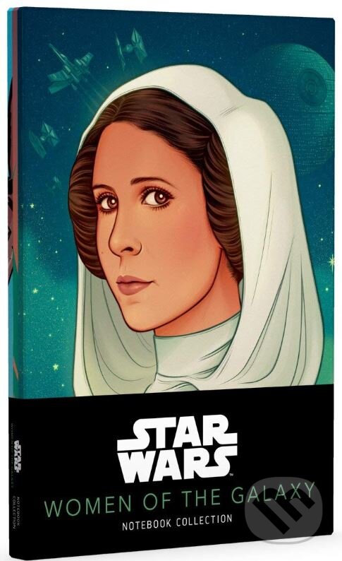 Levně Star Wars: Women of the Galaxy Notebook Collection