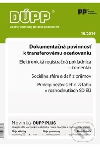 Levně Daňový a účtovný poradca podnikateľa 10/2019
