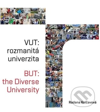 VUT - Radana Kolčavová, Akademické nakladatelství, VUTIUM, 2019