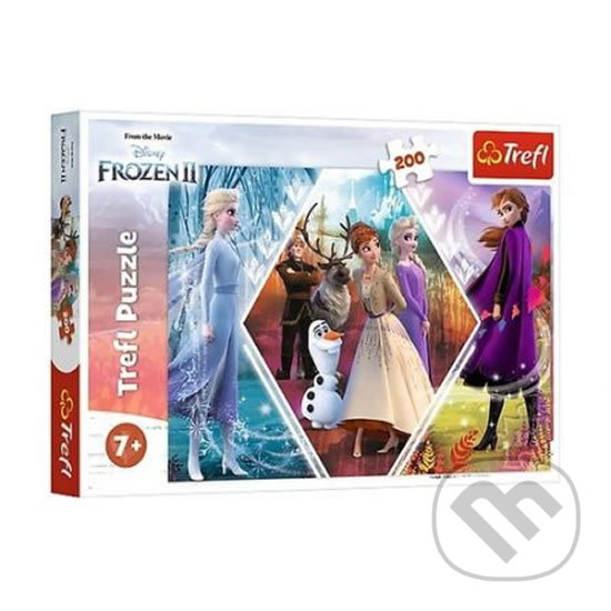 Levně Ledové království 2 (Sestry) - puzzle z kategorie Maxi dieliky