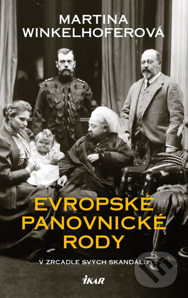 E-kniha: Evropské panovnické rody (Martina Winkelhofer)