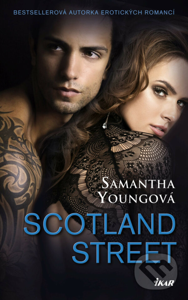 E-kniha: Scotland Street (Samantha Young). Ikar CZ, 2017