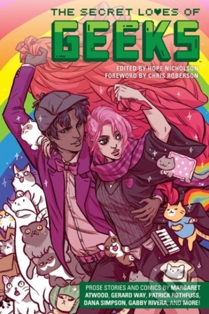 Levně The Secret Loves of Geeks - Margaret Atwood - kniha z kategorie Komiksy