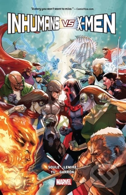 Levně Inhumans vs. X-Men - Charles Soule, Jeff Lemire, Kenneth Rocafort (ilustrácie) - kniha z kategorie Komiksy