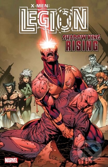 X-men: Legion - Shadow King Rising - Chris Claremont, Fabian Nicieza, Bill Sienkiewicz (ilustrácie), Marvel, 2018