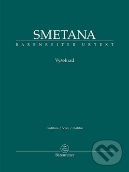 Levně Vyšehrad - Bedřich Smetana - kniha z kategorie Noty