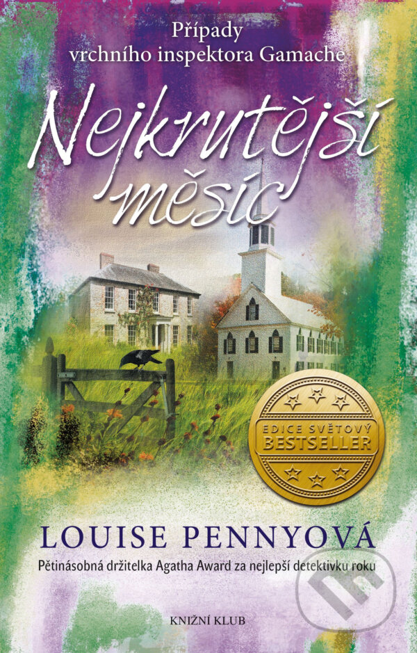 E-kniha: Nejkrutější měsíc (Louise Penny). Knižní klub, 2015
