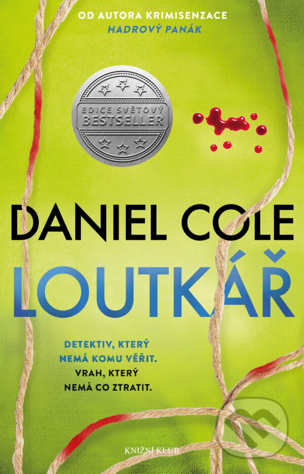 E-kniha: Loutkář (Daniel Cole). Knižní klub, 2018