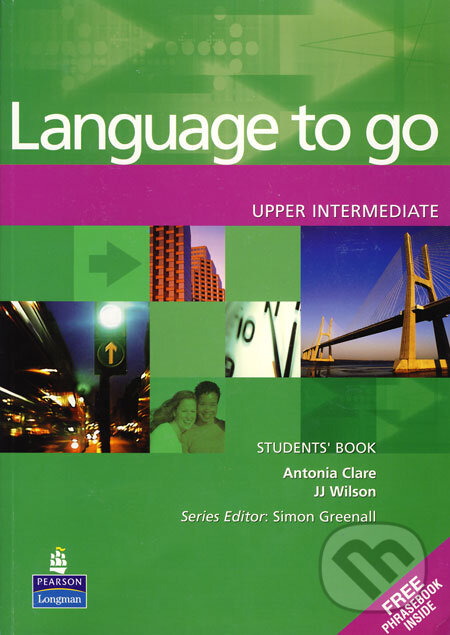 Levně Language to go - Upper Intermediate (Student´s Book) - kniha z kategorie Jazykové učebnice a slovníky