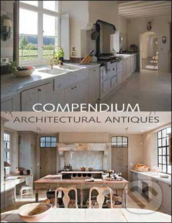 Levně Compendium: Architectural Antiques - kniha z kategorie Umenie, dizajn a architektúra