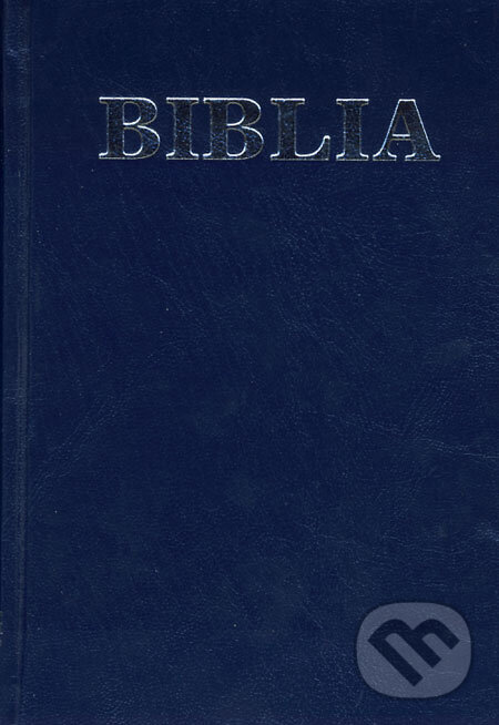 Biblia (pevný modrý obal), Tranoscius, 1999