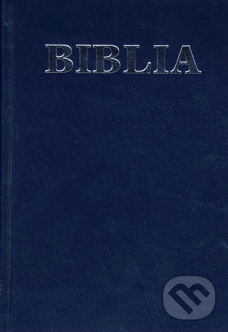 Kniha: Biblia (pevný modrý obal) (Tranoscius). Tranoscius, 1999