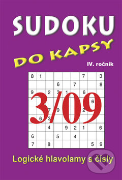 Sudoku do kapsy 3/09, Telpres, 2009