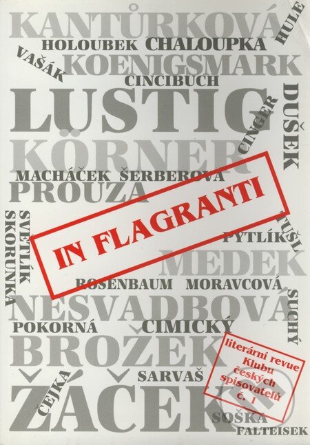 Kniha: In flagranti (Hart). Hart, 2002