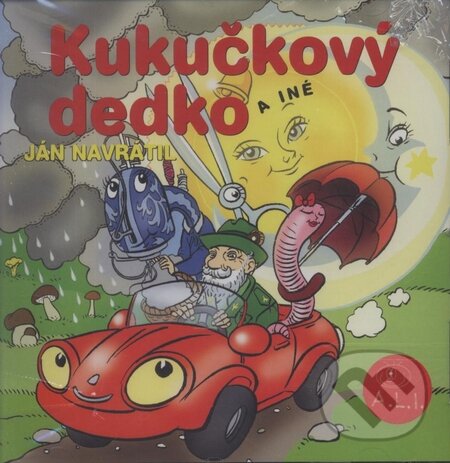 Levně Kukučkový dedko (Rozprávky a pesničky) - Oľga Janíková - audiokniha z kategorie Rozprávky