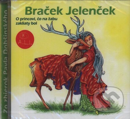 Levně Braček Jelenček (Rozprávka) - Zoro Laurinc - audiokniha z kategorie Rozprávky