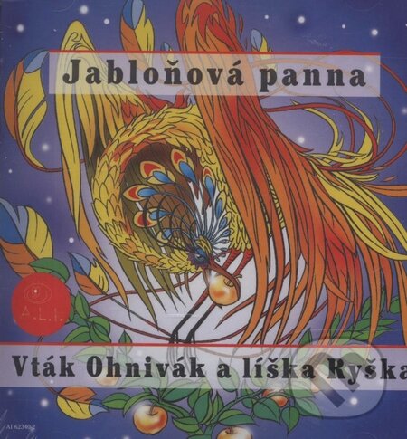 Levně Vták Ohnivák a líška Ryška, Jabloňová panna - Lenka Tomešová - audiokniha z kategorie Rozprávky
