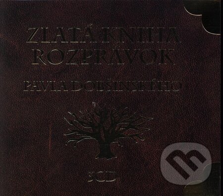 Levně Zlatá kniha rozprávok Pavla Dobšinského (3 CD) - Ľuba Vančíková, Oľga Janíková - audiokniha z kategorie Rozprávky