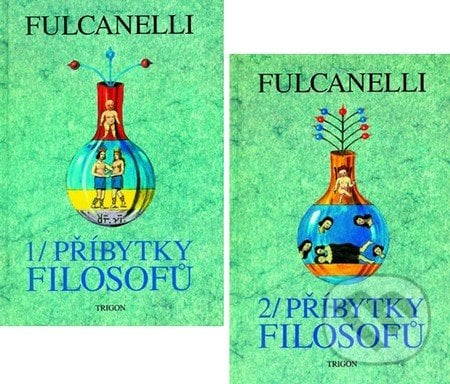 Příbytky filosofů 1+2 - Fulcanelli, Trigon