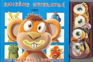 Kniha: Smiešne zvieratká pre chlapcov a dievčatká (Rebo)