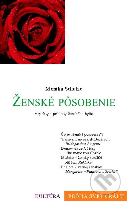 Levně Ženské pôsobenie (Aspekty a príklady ženského bytia) - kniha z kategorie Vzťahy a rodina