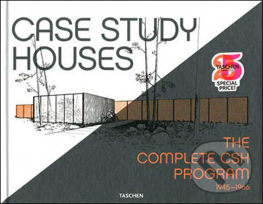 Levně Case Study Houses (TASCHEN 25 - Special edition!) - Elizabeth Smith - kniha z kategorie Umenie, dizajn a architektúra