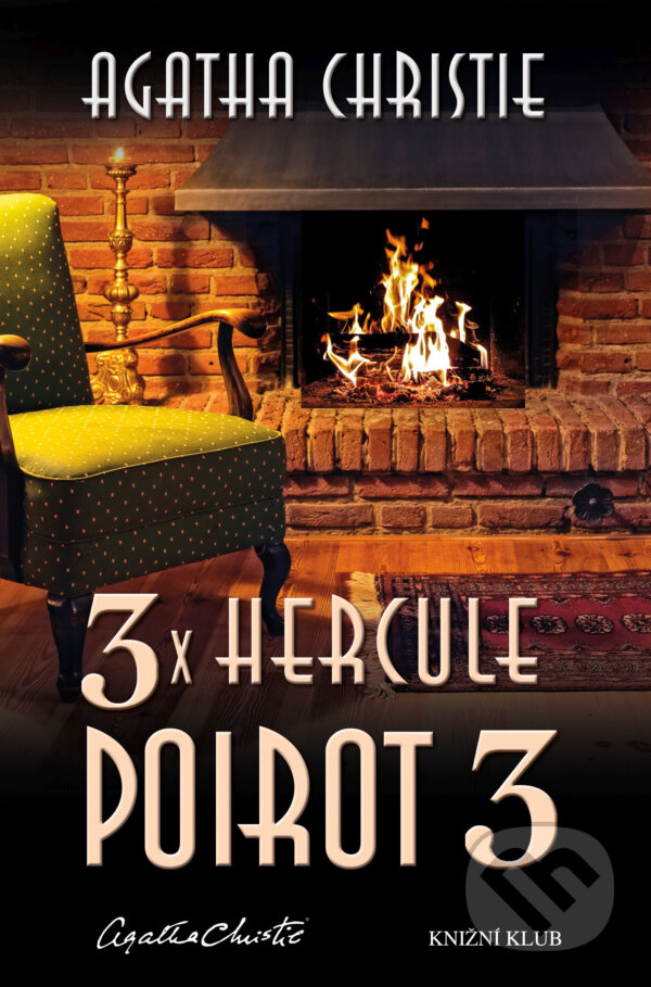E-kniha: 3x Hercule Poirot 3 (Agatha Christie). Knižní klub, 2017