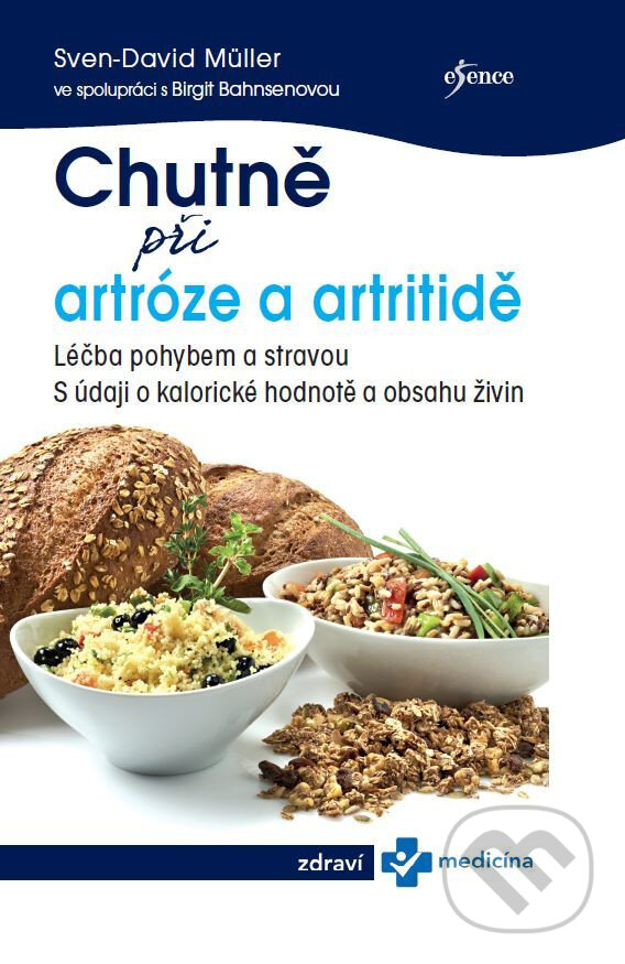 E-kniha: Chutně při artróze a artritidě (Sven-David Müller). Ikar CZ, 2019