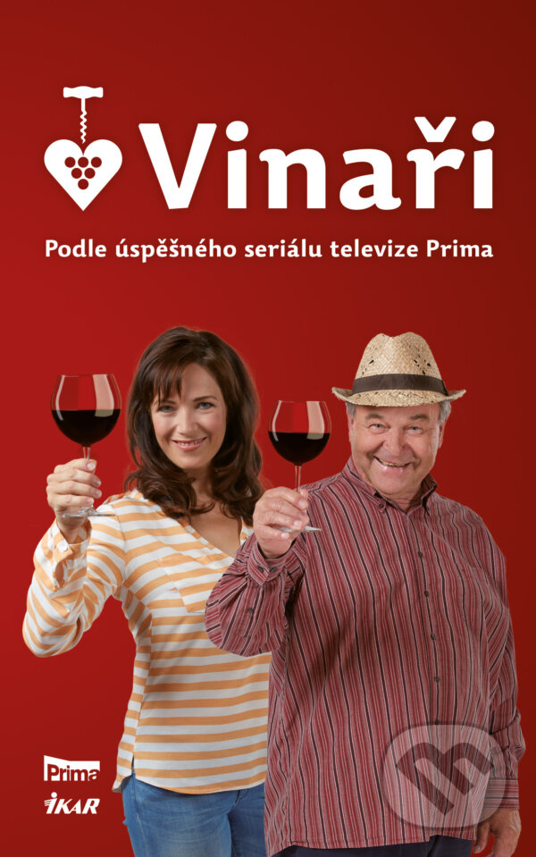E-kniha: Vinaři (Petr Kolečko). Ikar CZ, 2014