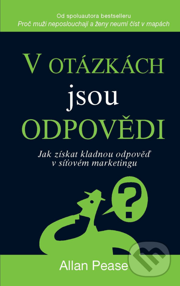 E-kniha: V otázkách jsou odpovědi (Allan Pease). Ikar CZ, 2018