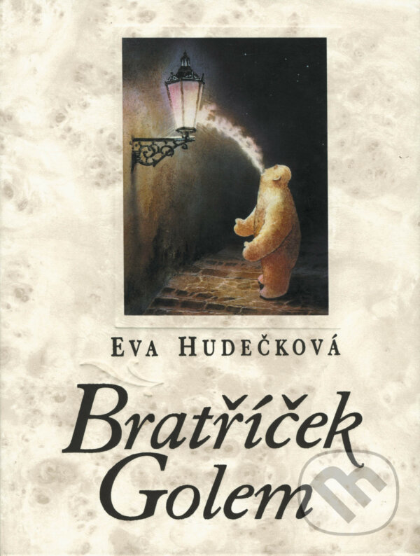 E-kniha: Bratříček Golem (Eva Hudečková). Ikar CZ, 2011