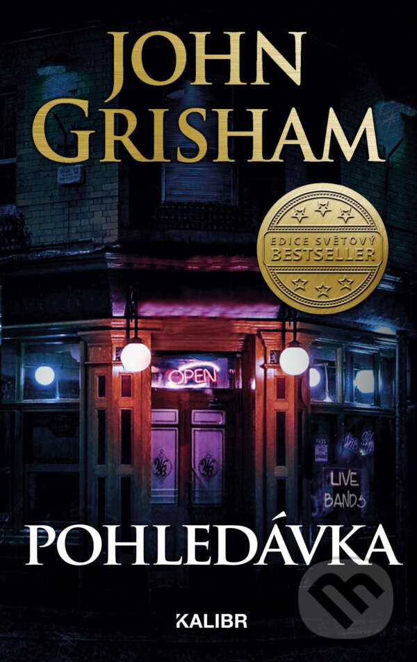 E-kniha: Pohledávka (John Grisham). Kalibr, 2019