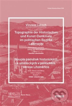 Levně Soupis památek historických a uměleckých v politickém okrese Litoměřice II. - kniha z kategorie Dejiny umenia