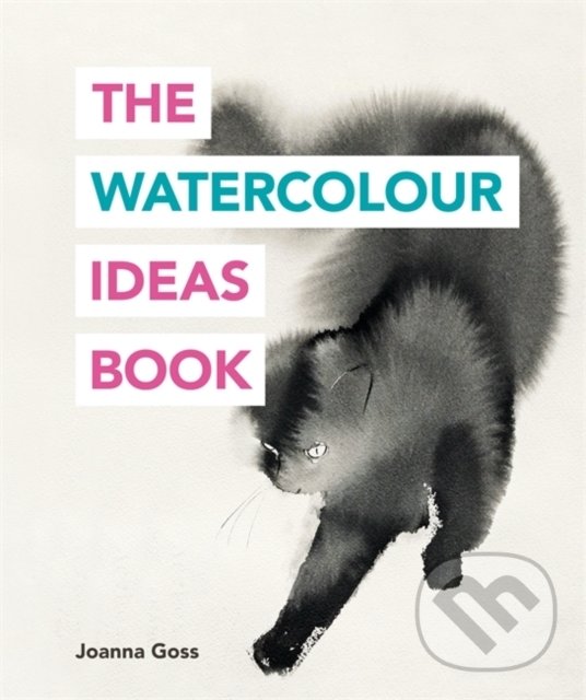 Levně The Watercolour Ideas Book - Joanna Goss - kniha z kategorie Maliarstvo a sochárstvo