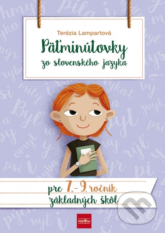 Levně Päťminútovky zo slovenského jazyka pre 7. - 9. ročník základných škôl - kniha z kategorie 2. stupeň