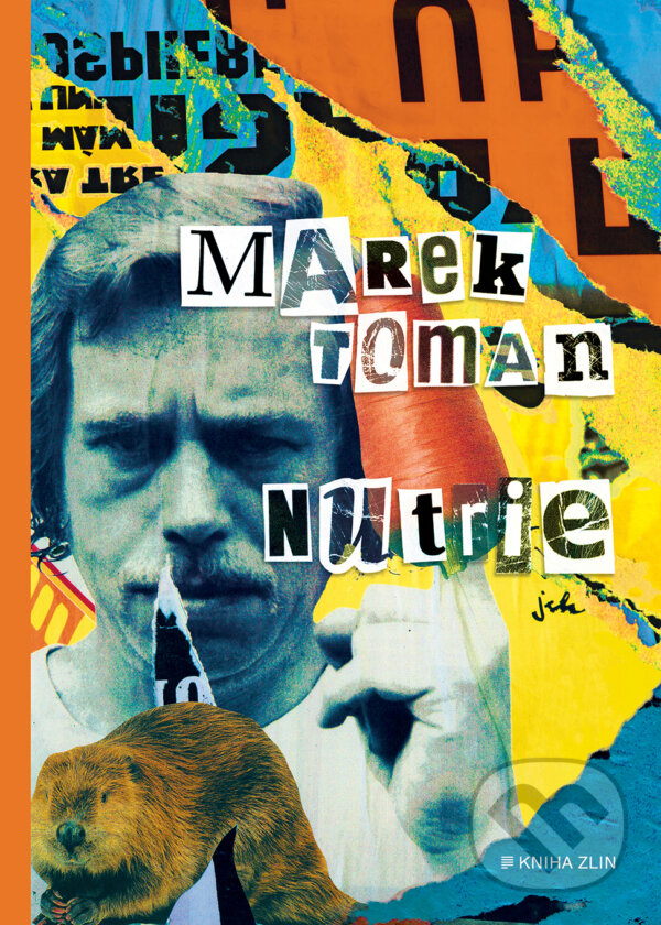 E-kniha: Nutrie (Marek Toman). Kniha Zlín, 2019