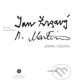 Levně Jan Zrzavý a Bohuslav Martinů, přátelé z Vysočiny - Lucie Jirglová - kniha z kategorie Životopisy