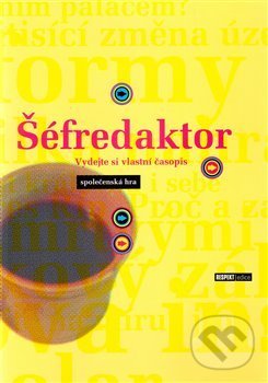 Kniha Šéfredaktor - společenská hra