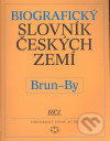 Levně Biografický slovník českých zemí, 8. sešit (Brun-By) - kniha z kategorie Učebnice a slovníky