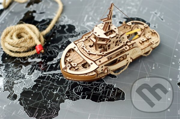 Levně Remorker – Tougboat - hra z kategorie 3D puzzle