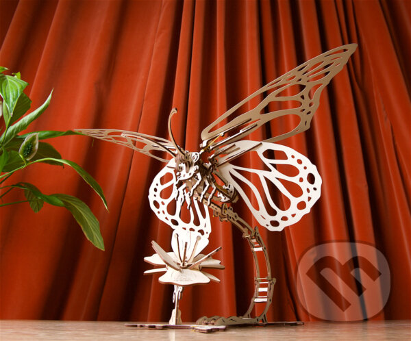Levně Butterfly – Motýľ - hra z kategorie 3D puzzle